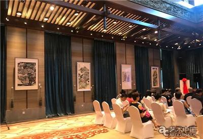 墨韻飛揚——北京星期八文化交流中心舉辦名家中國畫精品沙龍展暨藝術(shù)空間揭牌儀式